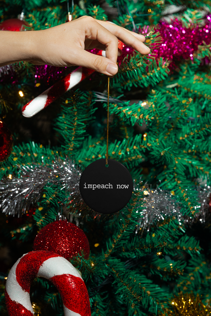 Insurgent Outfitters | Words of Resistance Ornaments