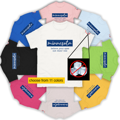 Insurgent Outfitters | Minnesota Believe Your Eyes | T-Shirt