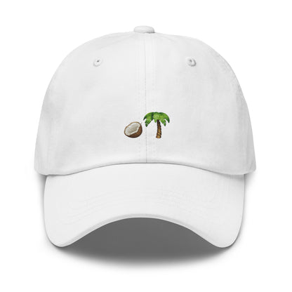 Vote 🇺🇸  2024 | Salty Surf | Kamala Coconut Tree Baseball Cap