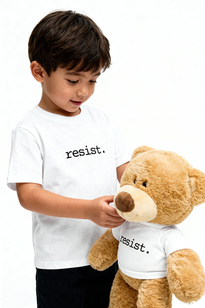 Insurgent Outfitters | Kid's ResistBear T-Shirt