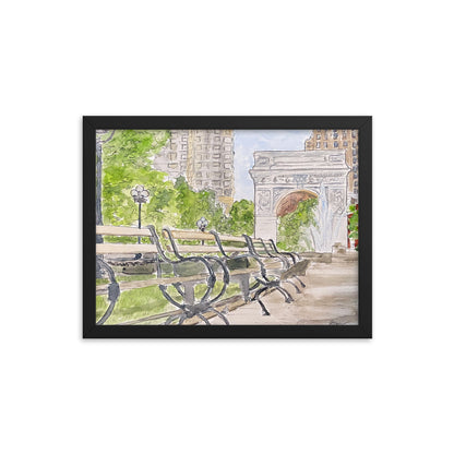 Framed Print | "Washington Square Park" | NYC Collection