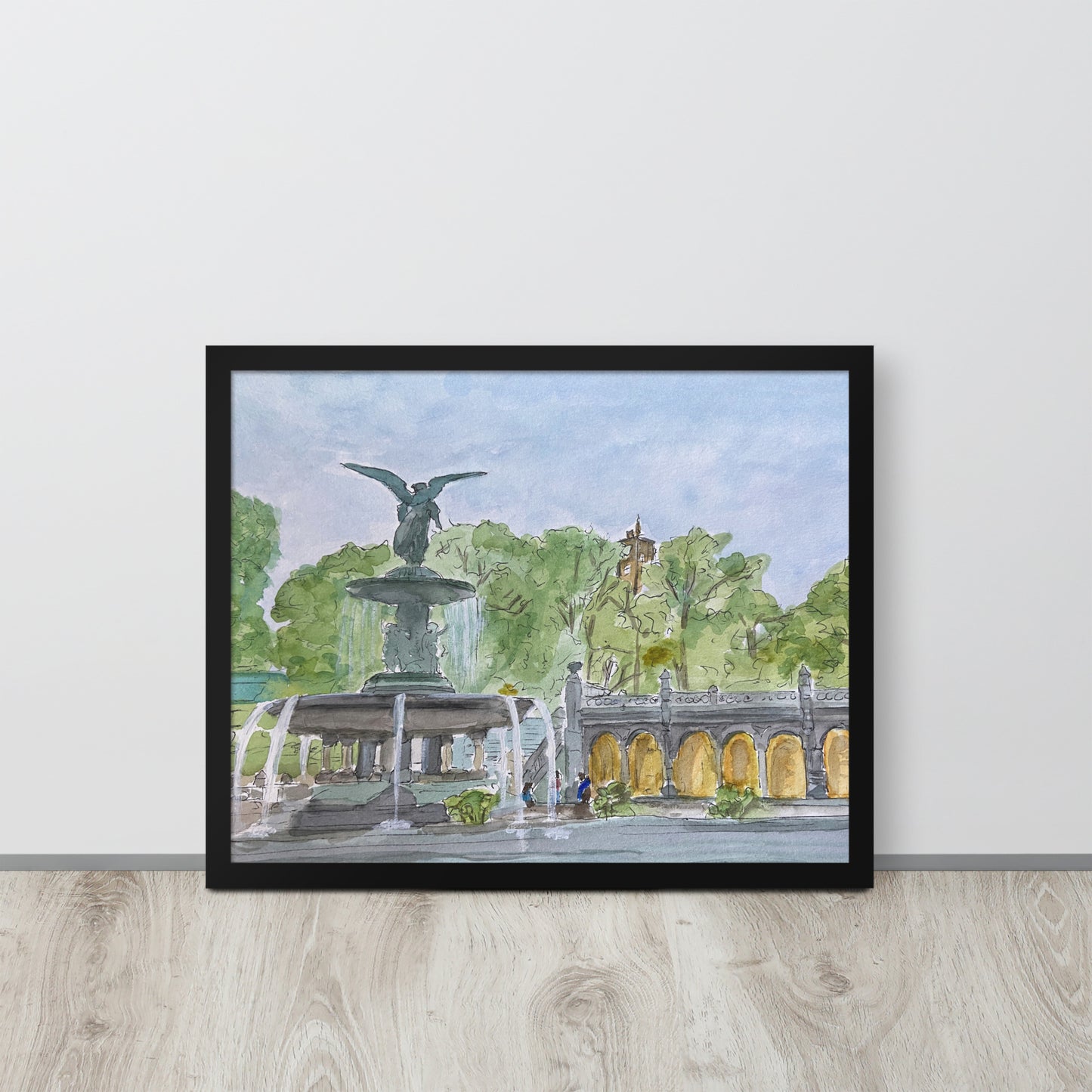 Framed Print | "Bethesda Fountain" | NYC Collection