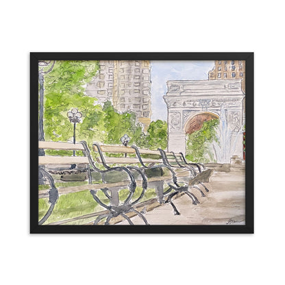 Framed Print | "Washington Square Park" | NYC Collection