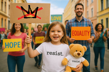 Insurgent Outfitters | Kid's ResistBear T-Shirt