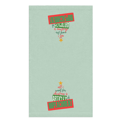 Insurgent Outfitters | "All I Want ... Impeachment" Dish Towel