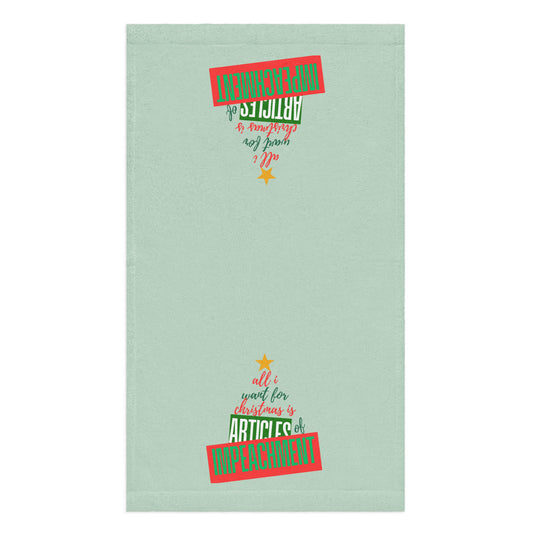 Insurgent Outfitters | "All I Want ... Impeachment" Dish Towel