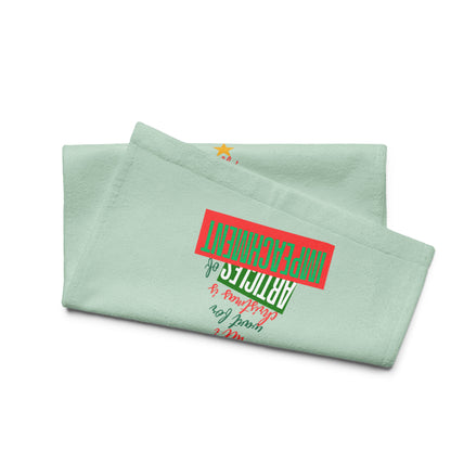 Insurgent Outfitters | "All I Want ... Impeachment" Dish Towel