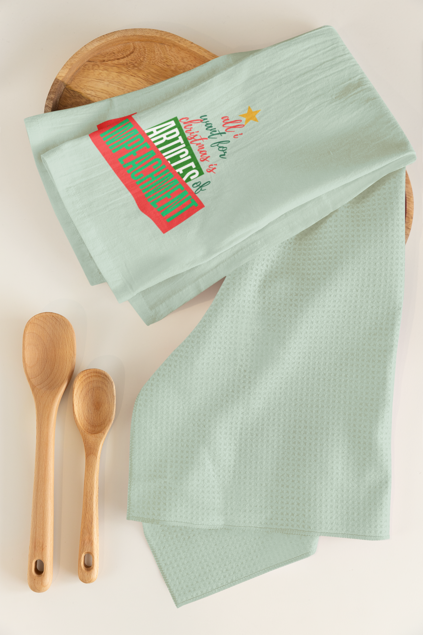 Insurgent Outfitters | "All I Want ... Impeachment" Dish Towel