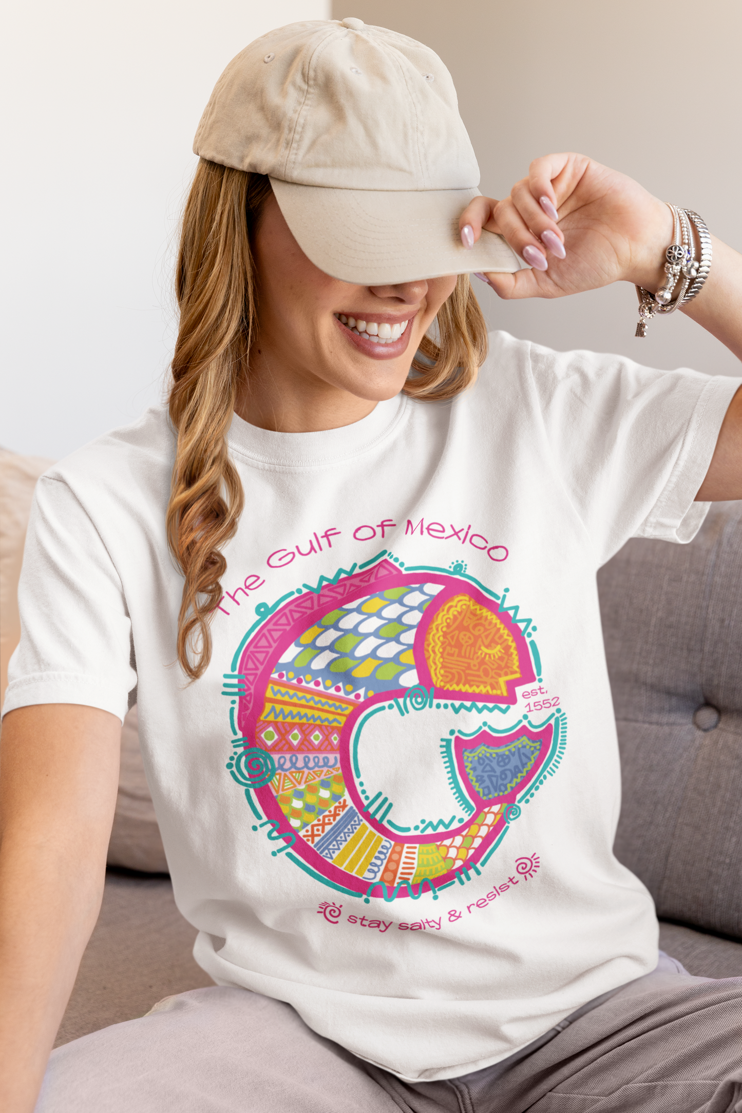 Left of Center | Gulf of Mexico T-Shirt