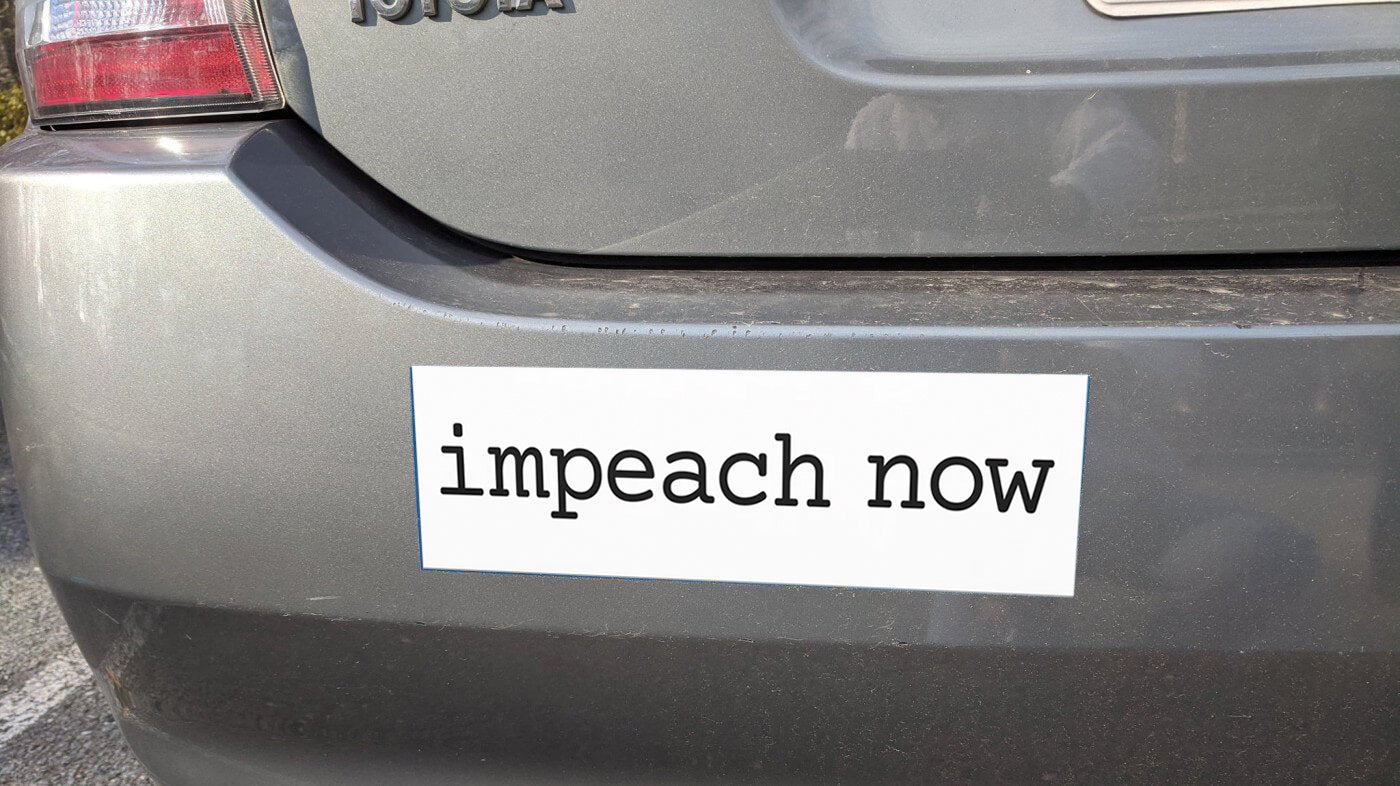 Insurgent Outfitters | Words of Resistance | Bumper Magnets