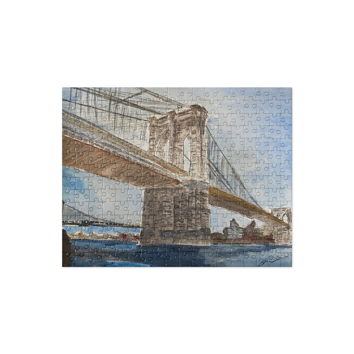 Jigsaw Puzzle | "Brooklyn Bridge" | NYC Collection