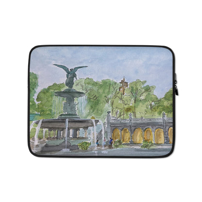 Laptop Sleeve | "Bethesda Fountain, Central Park" | NYC Collection