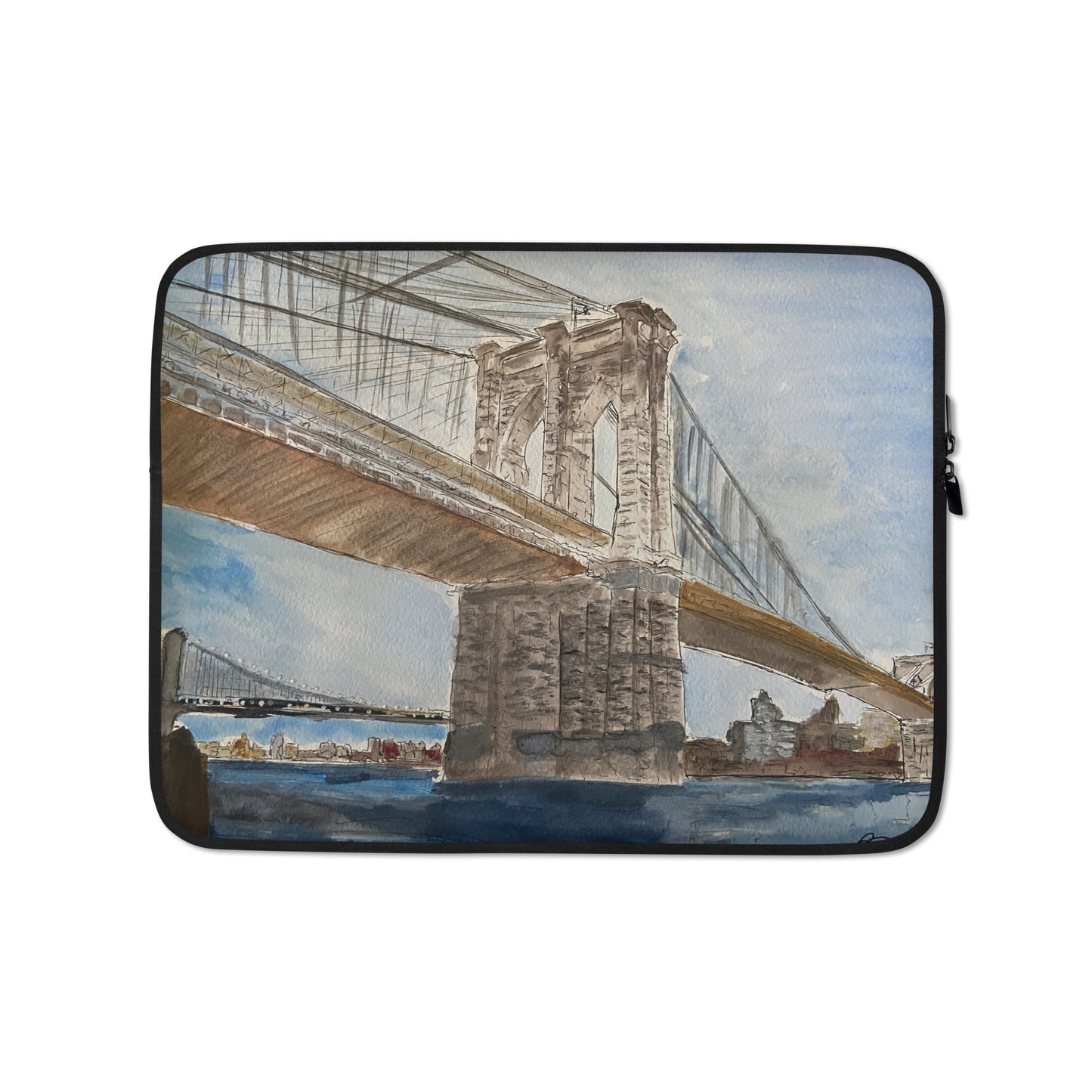 Laptop Sleeve | "Brooklyn Bridge" | NYC Collection