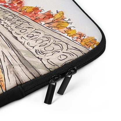 Laptop Sleeve | "Bow Bridge, Central Park" | NYC Collection