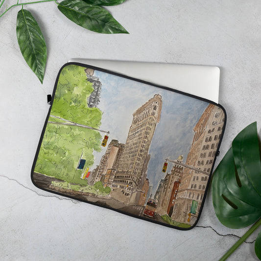 Laptop Sleeve | "Flatiron Building" | NYC Collection