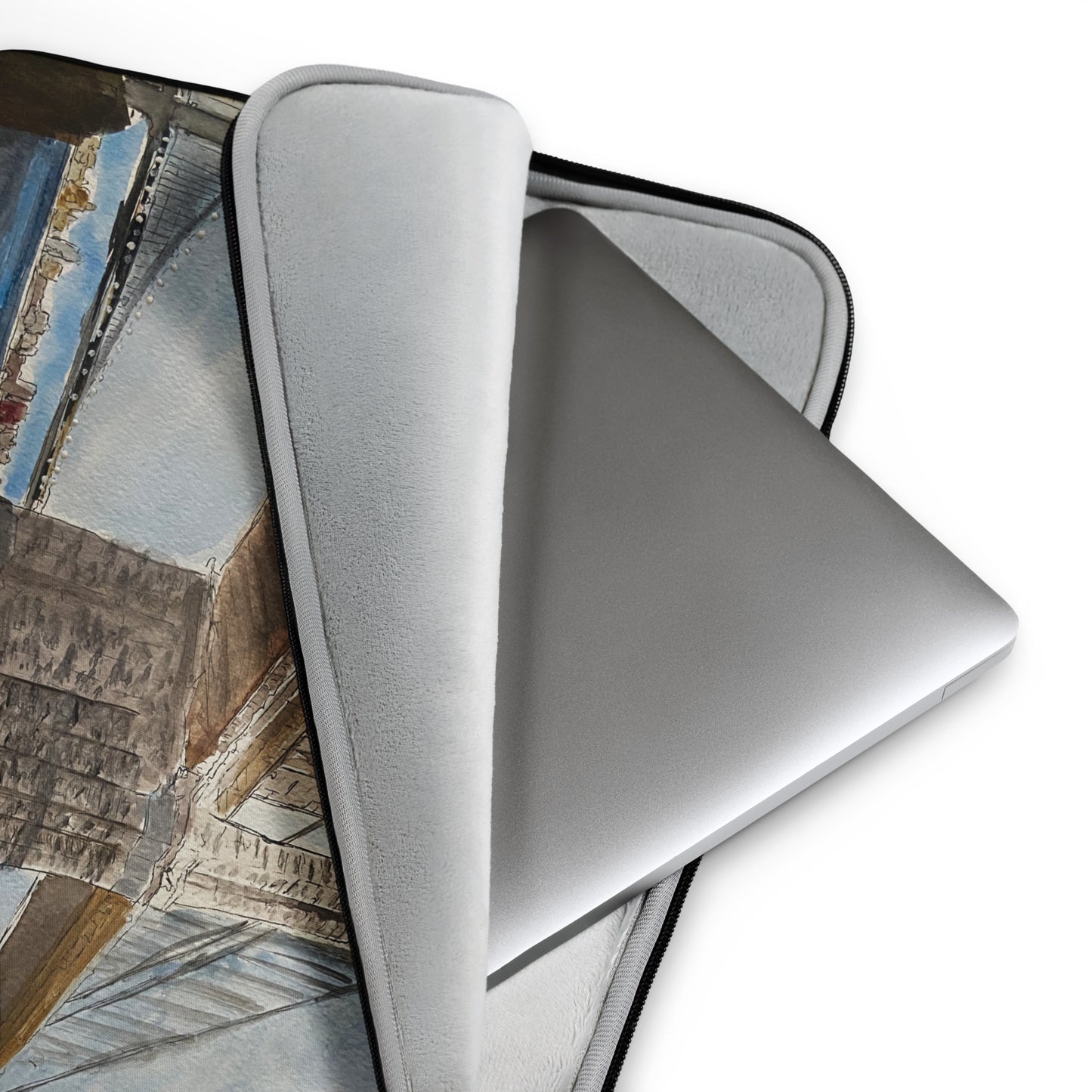 Laptop Sleeve | "Brooklyn Bridge" | NYC Collection