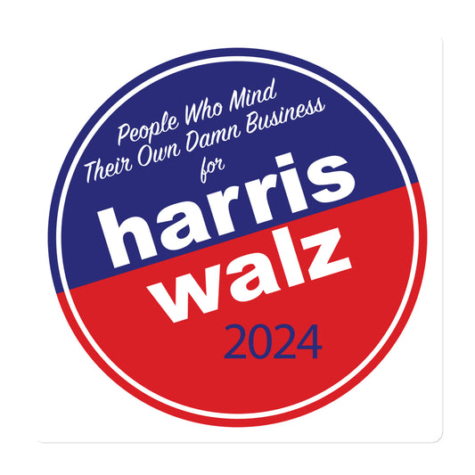 Vote 🇺🇸 2024 | Everyone's for Harris-Walz Car Magnet