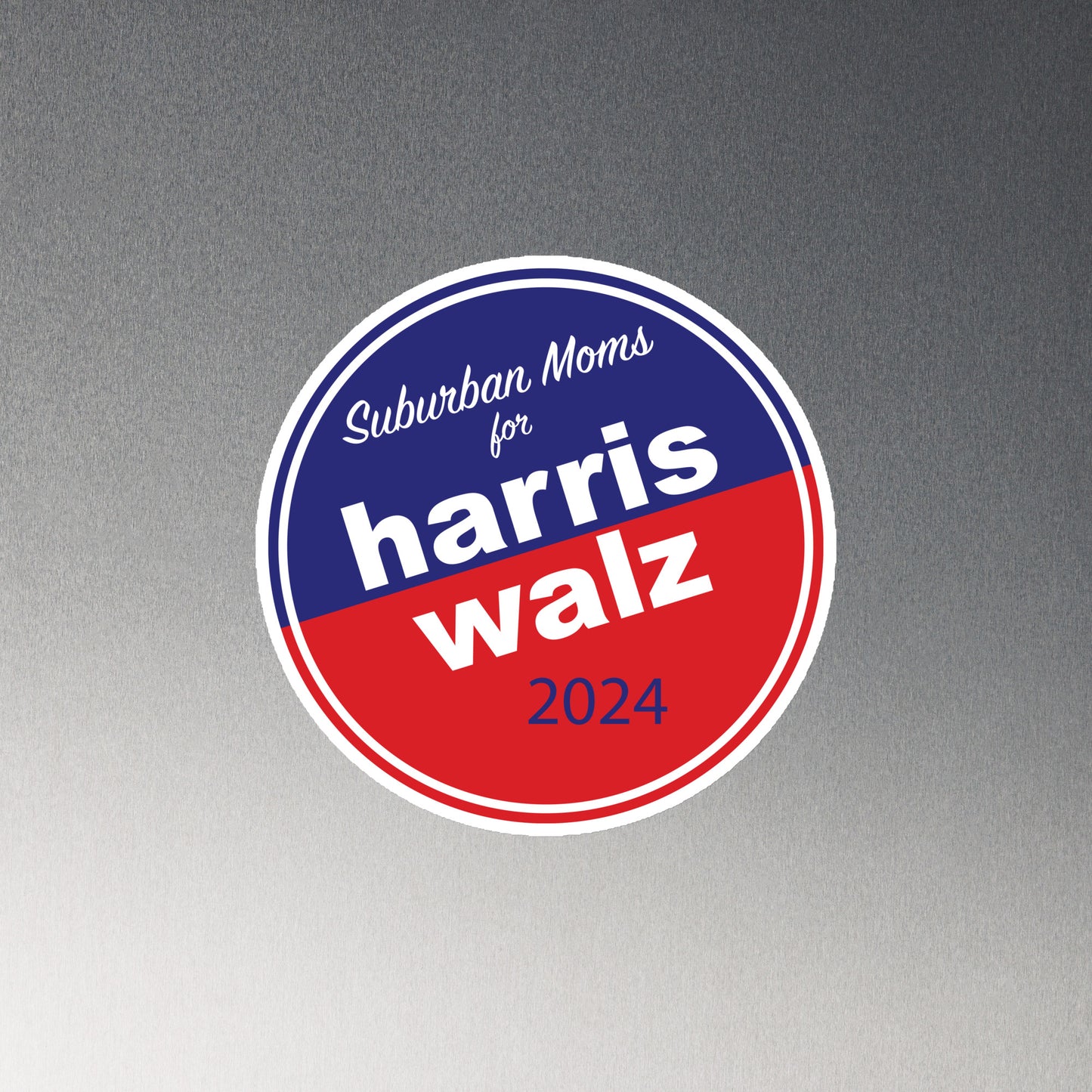 Vote 🇺🇸 2024 | Everyone's for Harris-Walz Car Magnet