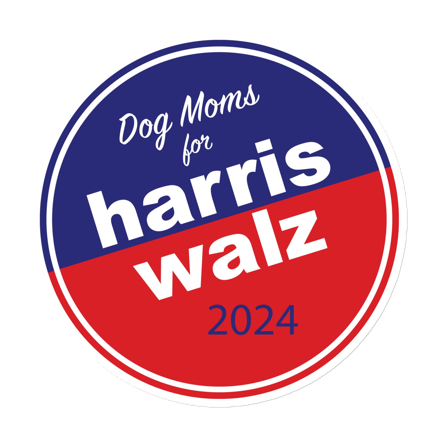 Vote 🇺🇸 2024 | Everyone's for Harris-Walz Car Magnet