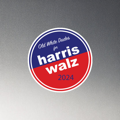 Vote 🇺🇸 2024 | Everyone's for Harris-Walz Car Magnet