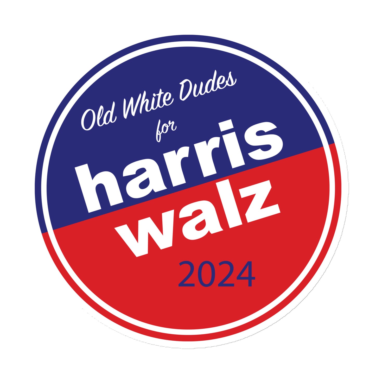 Vote 🇺🇸 2024 | Everyone's for Harris-Walz Car Magnet