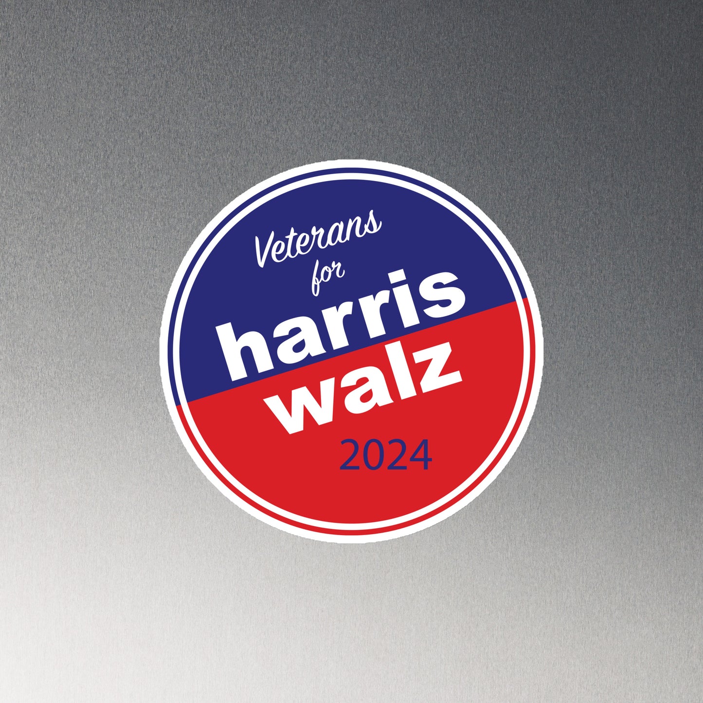 Vote 🇺🇸 2024 | Everyone's for Harris-Walz Car Magnet