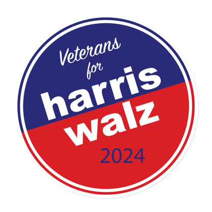 Vote 🇺🇸 2024 | Everyone's for Harris-Walz Car Magnet