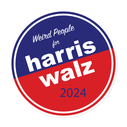 Vote 🇺🇸 2024 | Everyone's for Harris-Walz Car Magnet