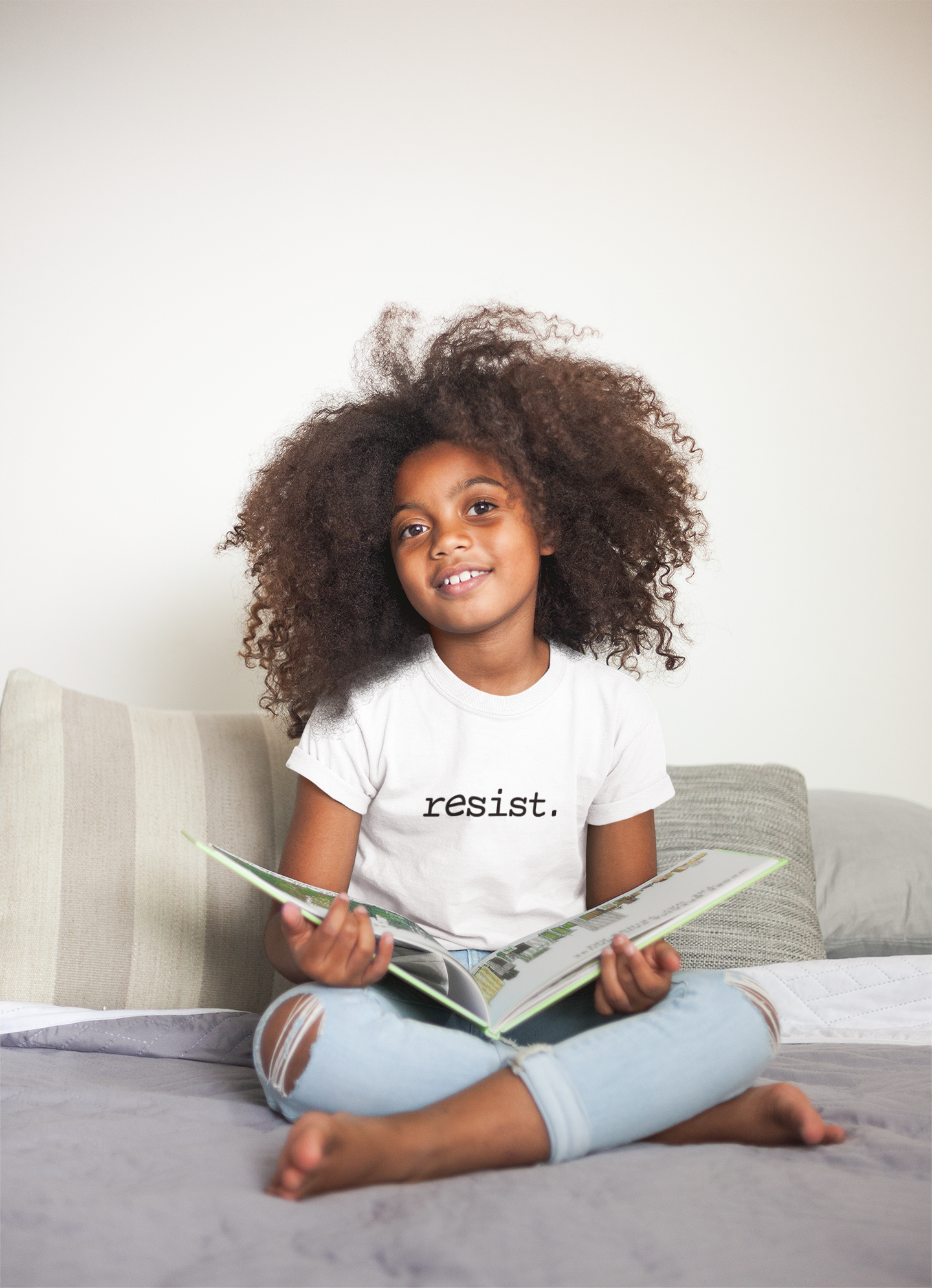 Insurgent Outfitters | Kid's ResistBear T-Shirt