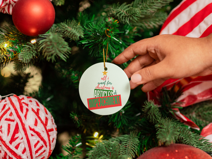 Insurgent Outfitters | "All I Want for Christmas" Resistance Ornaments