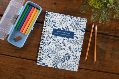 Question-A-Day Habit Tracker and Prompted Journal