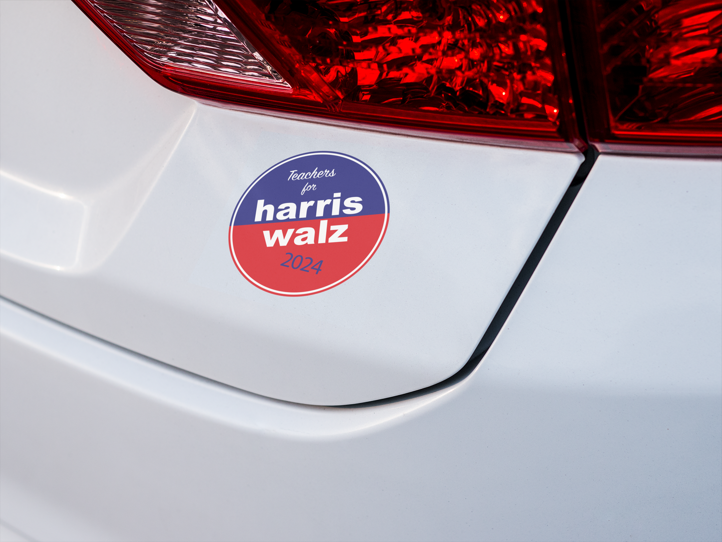 Vote 🇺🇸 2024 | Everyone's for Harris-Walz Car Magnet