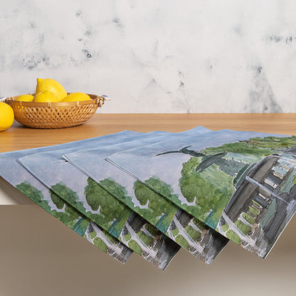 Placemat Set/4 | Bethesda Fountain | NYC Collection