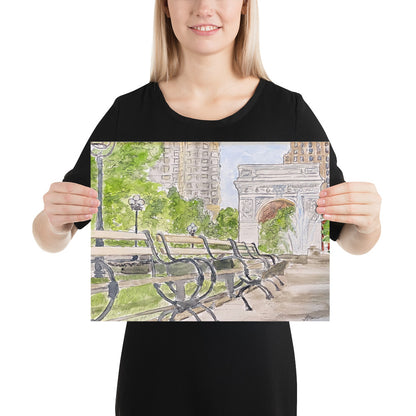 Prints, Posters (Ready-to-Frame) | "Washington Square Park" | NYC Collection