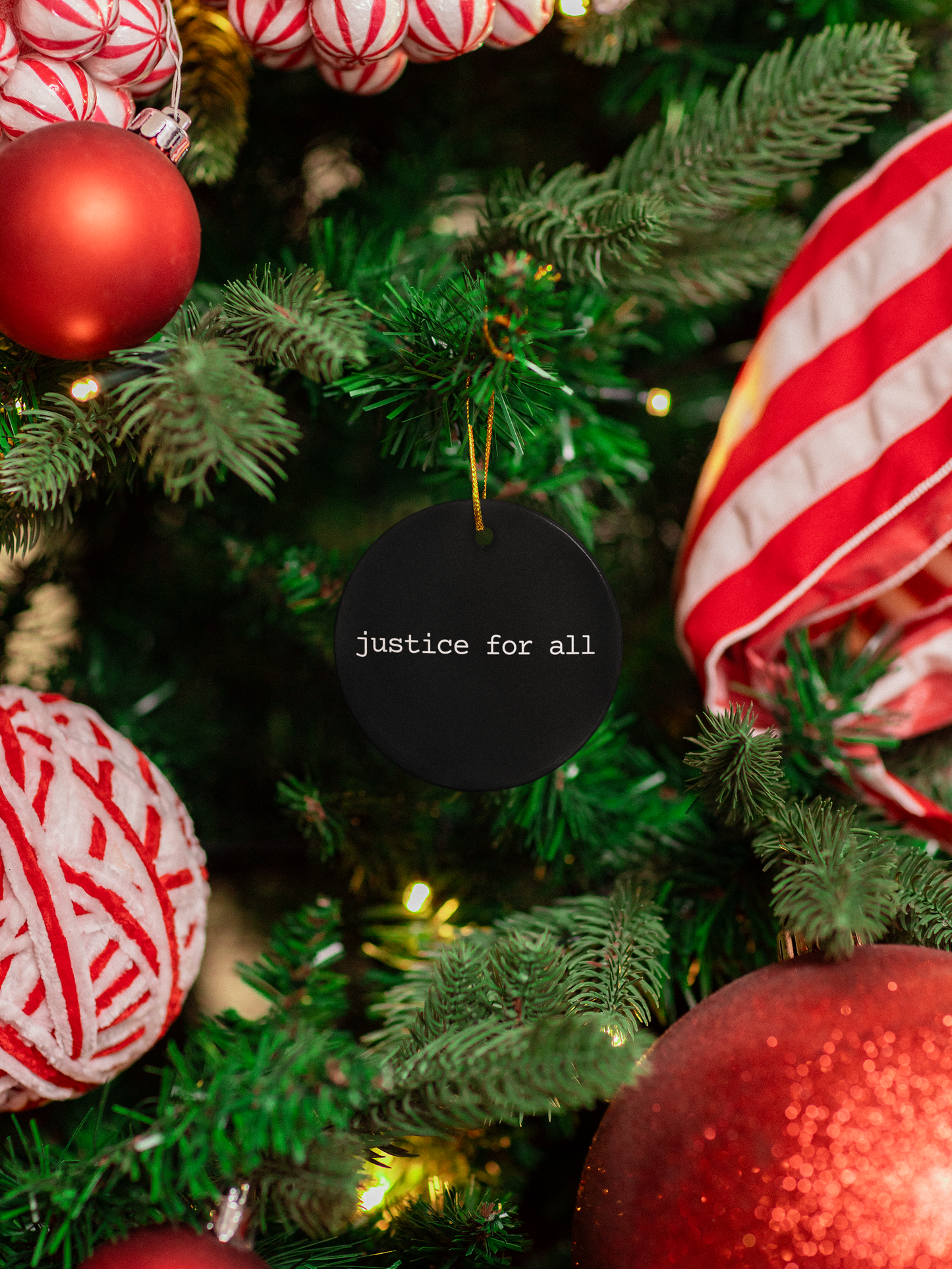 Insurgent Outfitters | Words of Resistance Ornaments