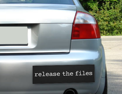 Insurgent Outfitters | Words of Resistance | Bumper Magnets