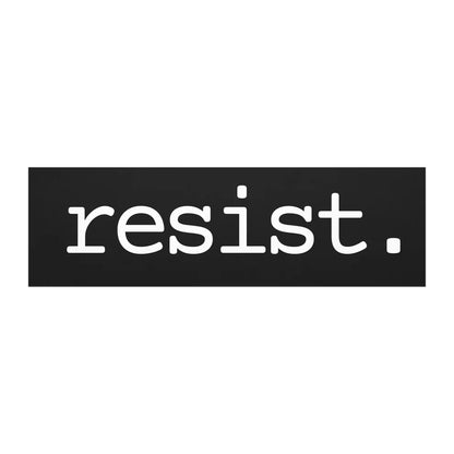 Insurgent Outfitters | Words of Resistance | Bumper Magnets