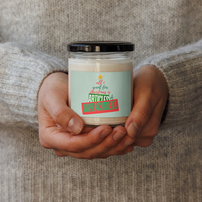 Insurgent Outfitters | "All I Want ... Impeachment" Scented Soy Candle