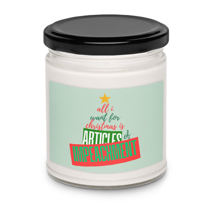 Insurgent Outfitters | "All I Want ... Impeachment" Scented Soy Candle