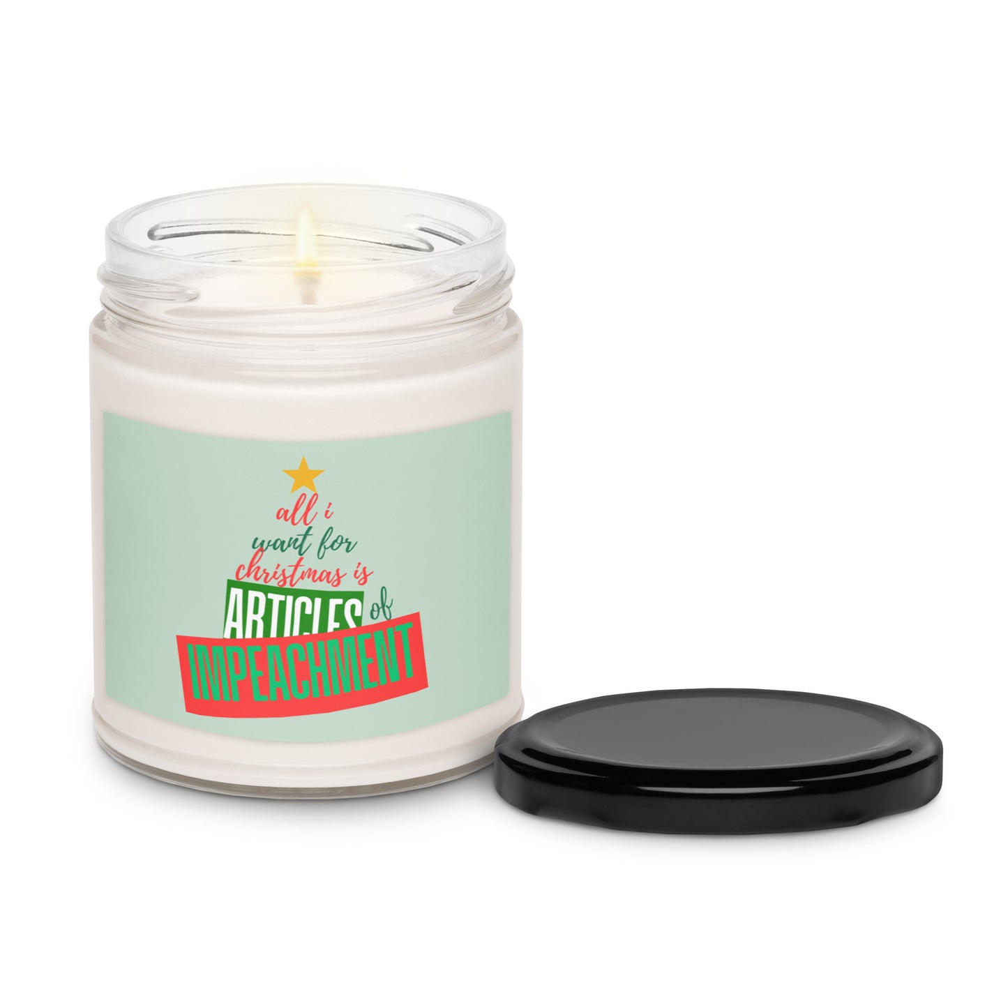 Insurgent Outfitters | "All I Want ... Impeachment" Scented Soy Candle