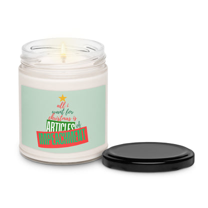 Insurgent Outfitters | "All I Want ... Impeachment" Scented Soy Candle