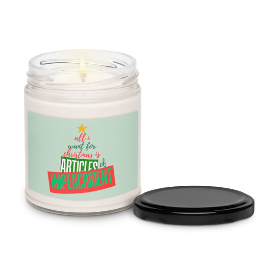 Insurgent Outfitters | "All I Want ... Impeachment" Scented Soy Candle
