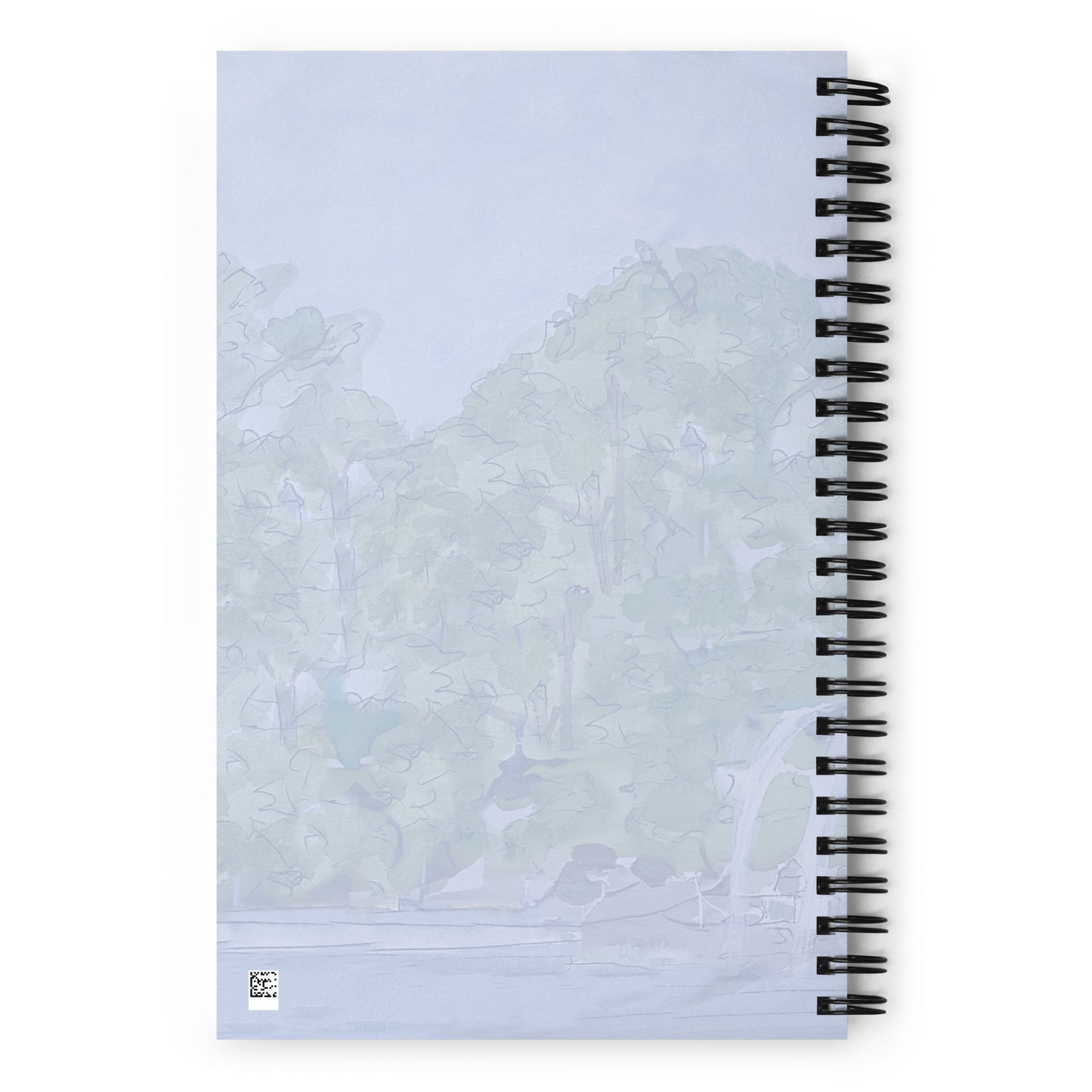 Spiral Notebook 5.5″ × 8.5″ | Choice of 4 NYC Watercolors