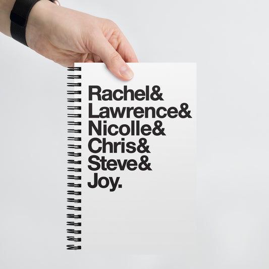 Left of Center | MSNBC ⭐s Spiral Notebook