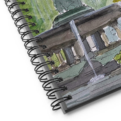 Spiral Notebook 5.5″ × 8.5″ | Choice of 4 NYC Watercolors