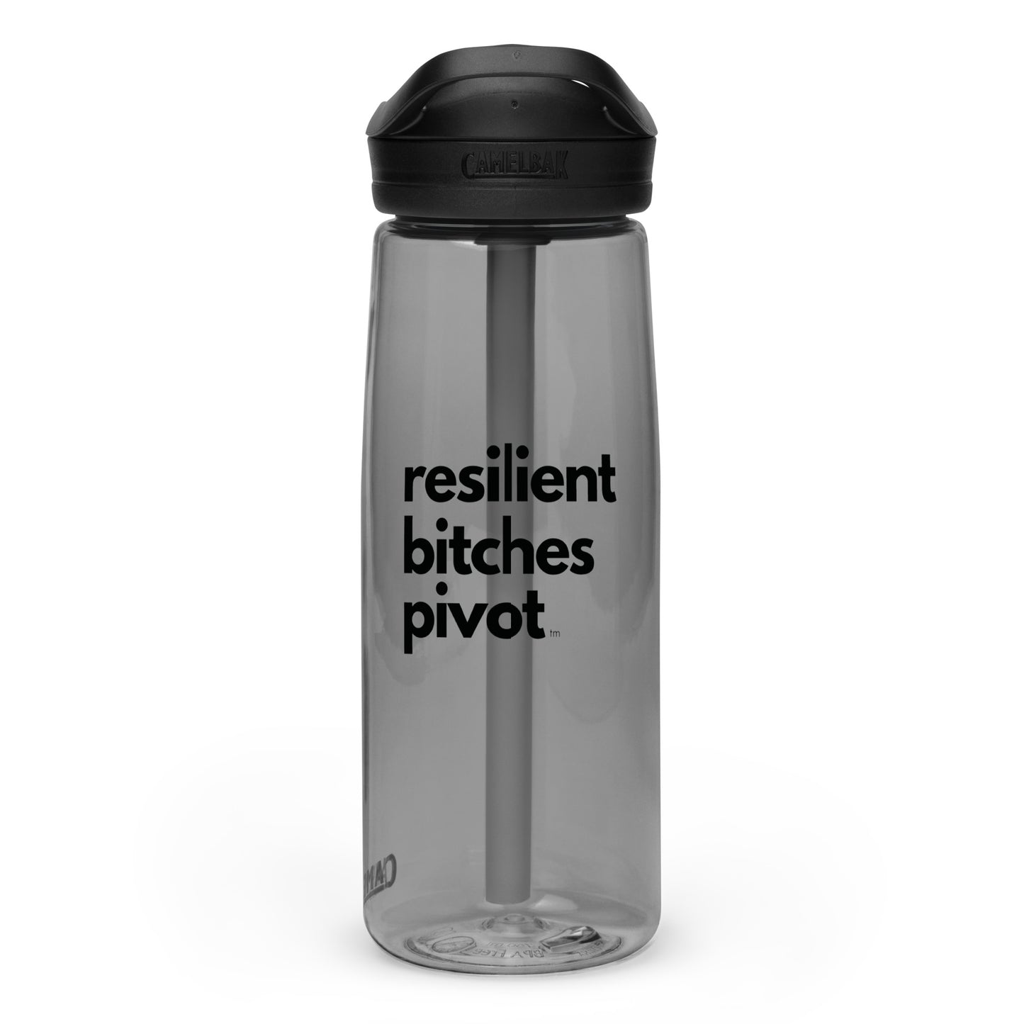 RBP | 25 oz Sports Bottle | "Resilient Bitches Pivot"