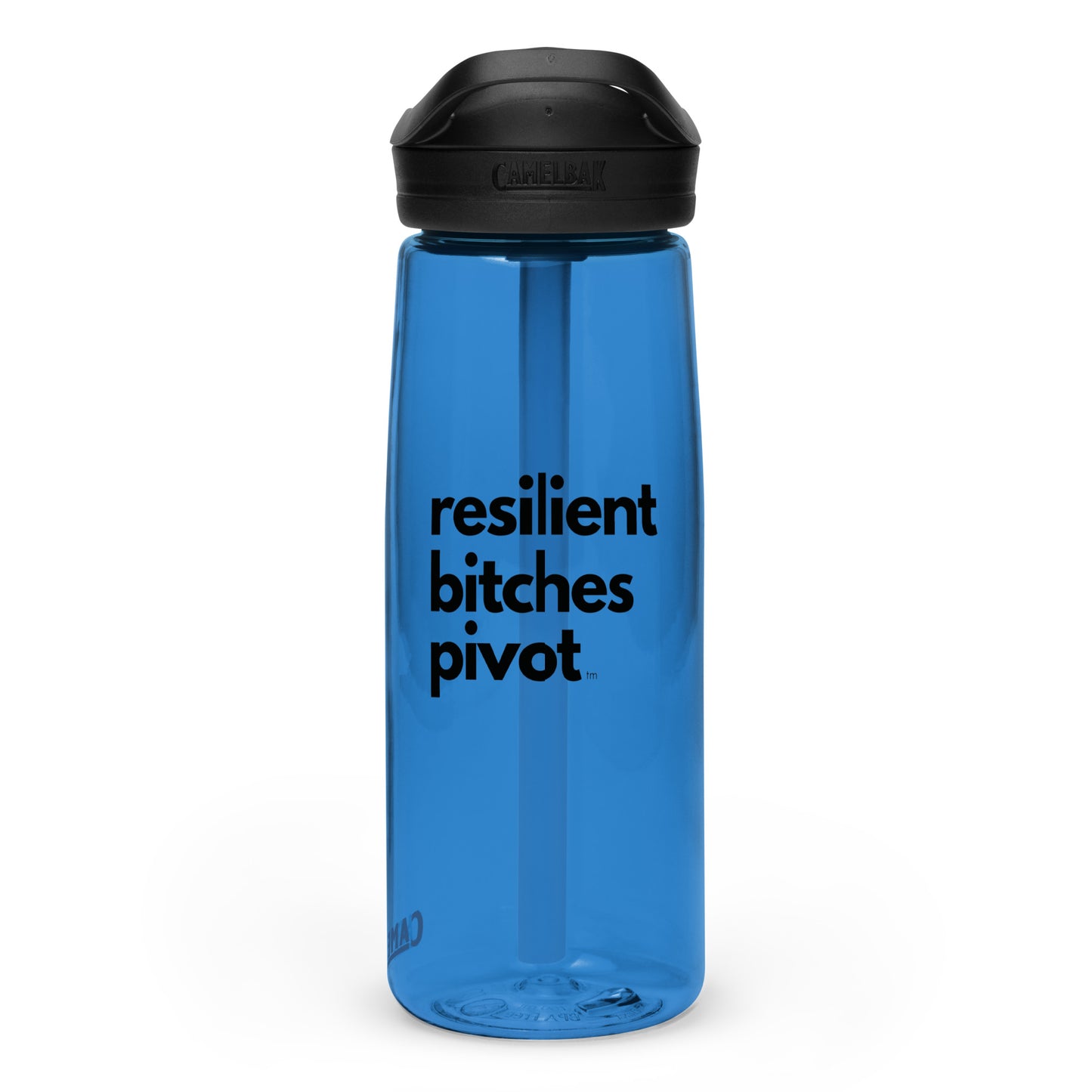 RBP | 25 oz Sports Bottle | "Resilient Bitches Pivot"