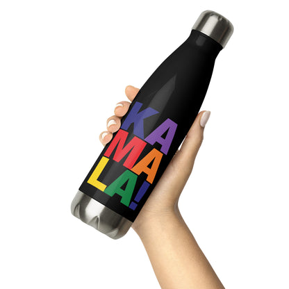 Vote 🇺🇸 2024 | KAMALA! Water Bottle (Stainless Steel)