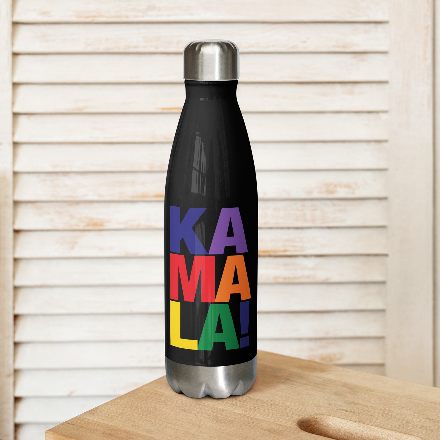 Vote 🇺🇸 2024 | KAMALA! Water Bottle (Stainless Steel)