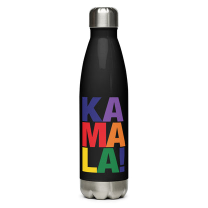 Vote 🇺🇸 2024 | KAMALA! Water Bottle (Stainless Steel)